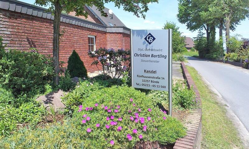 Werbeschild Bartling