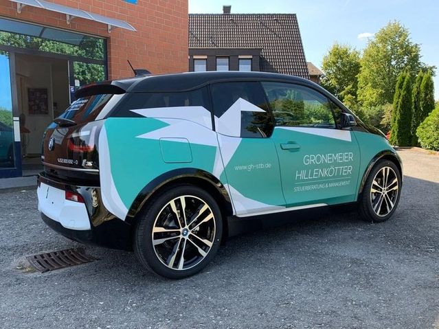 Werbefolierung BMWi3