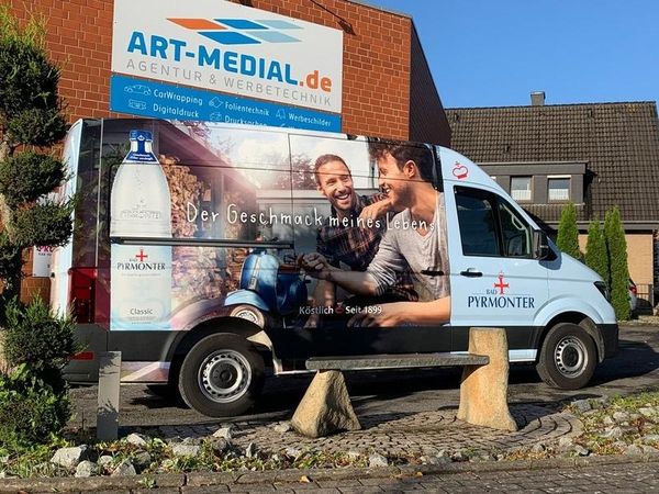 Werbefolierung VW Crafter