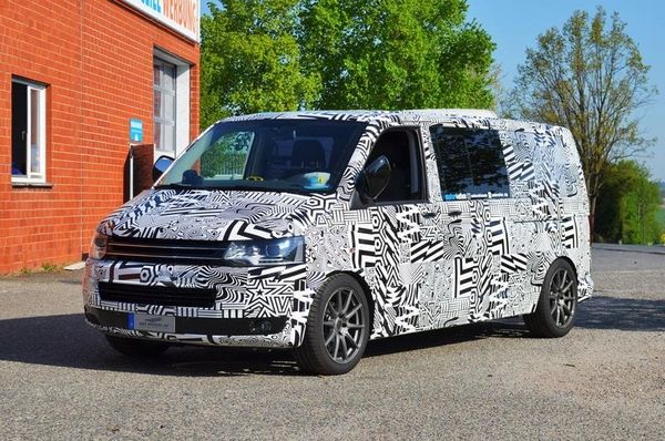 Werbefolierung VW T5