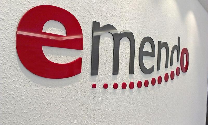 3D-Buchstaben Emendo