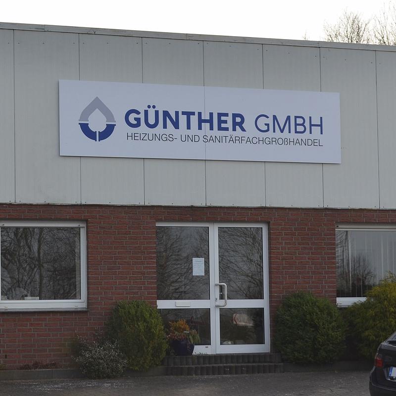 Werbeschild Günther