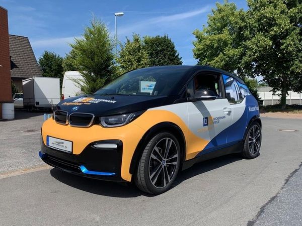 Werbefolierung BMWi3
