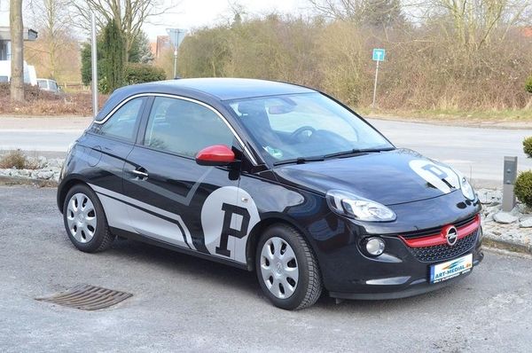 Fahrzeugbeschriftung Opel Adam